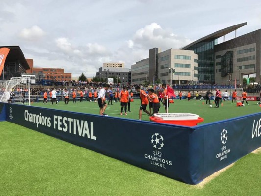 Honduras destacó en torneo de la Copa Gatorade en Londres