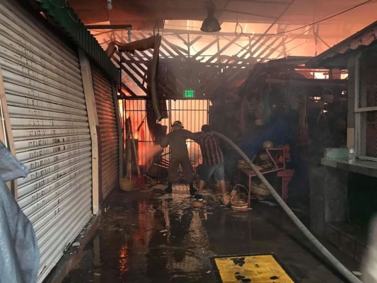 Fotos: El nuevo Mercado Guamilito tendrá un estacionamiento en la segunda planta