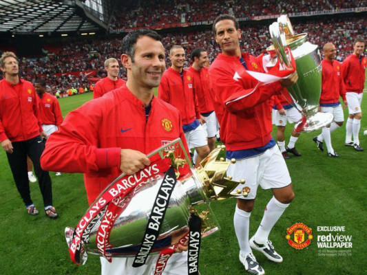 Ryan Giggs, una leyenda del Manchester United