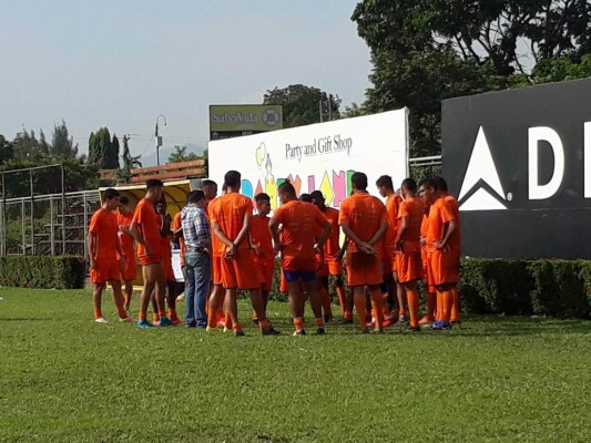 ¡TRISTEZA Y PREOCUPACIÓN! Así se vi el Real España luego de caer ante Marathón