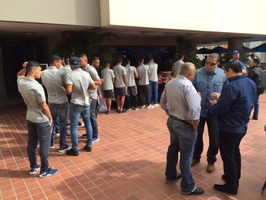 Las fotos íntimas de Motagua y Platense previo a la ida de la final
