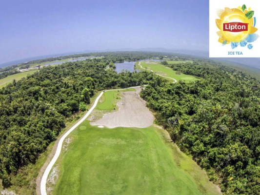 La sede del PGA Tour en Tela, Honduras