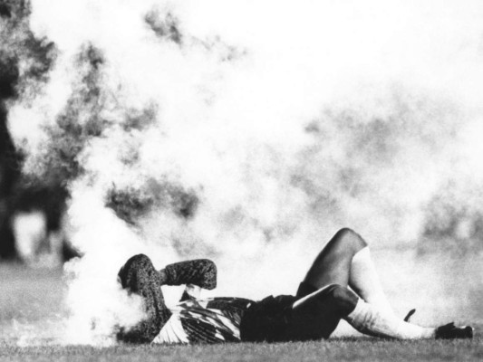 FOTOS: Se cumplen 26 años de una de las mayores trampas en el fútbol