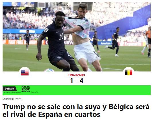 Trump no se sale con la suya: prensa reacciona tras eliminación de USA