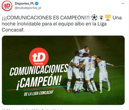 “Humillados, triple pesadilla y show de Anangonó”: Así reaccionó la prensa tras la debacle de Motagua ante Comunicaciones
