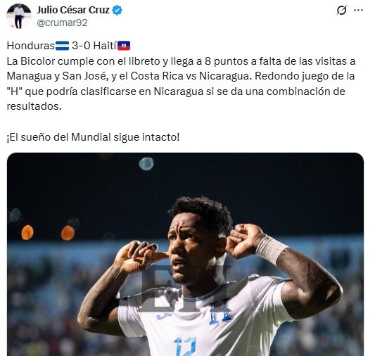 Honduras goleó a Haití y así reacciona la prensa: Chepe Bomba sorprende y afirman que la casa de la 'H' es Tegucigalpa