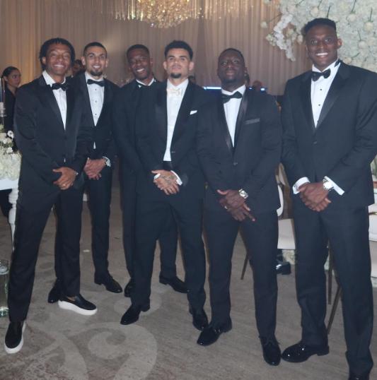 Luis Díaz se casó con la mujer de su vida: las figuras que asistieron y lo que pasó con James Rodríguez