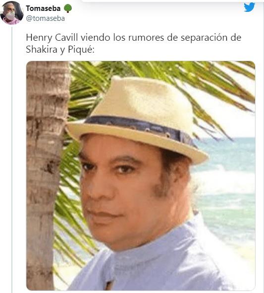 Ya hay dos pretendientes de Shakira: Los jocosos memes que está dejando la separación de la cantante con Piqué