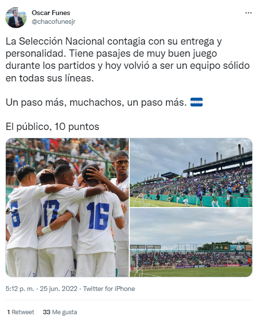 Rendidos ante los cipotes: la reacción de los periodistas por el gran triunfo de Honduras y avanzar a cuartos del Premundial Sub-20
