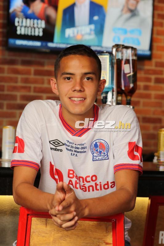 Rodrigo Rodríguez, la nueva apuesta del Olimpia se sincera: ¿Quién es su ídolo? ¿En cuánto tiempo se consolidará? ¿A qué jugador le pedía autógrafos y hoy es su compañero?