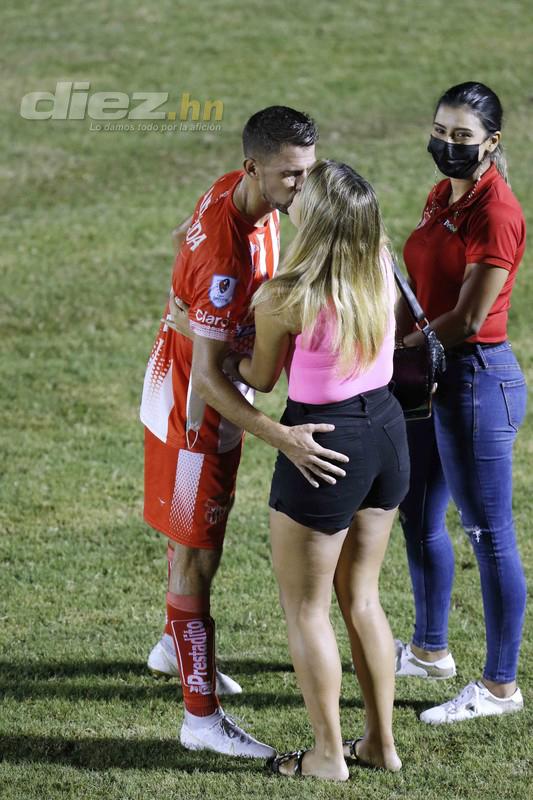 Se terminó el amor: Guillermo Chavasco, ex del Olimpia y Vida, rompe con su preciosa novia tras abandonar Honduras