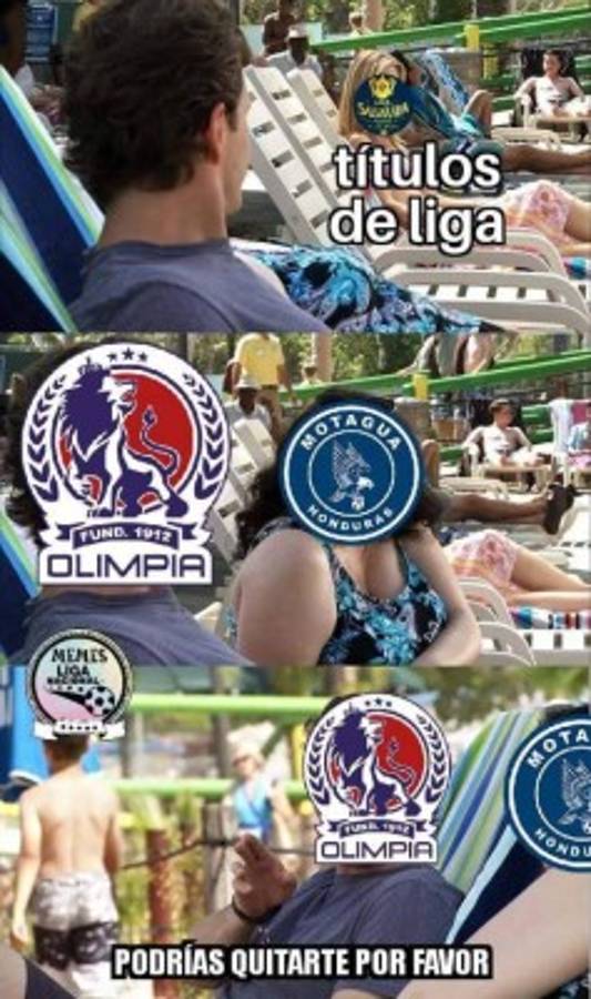 Las mejores burlas para Marathón, Motagua y hasta Real España en la pentagonal