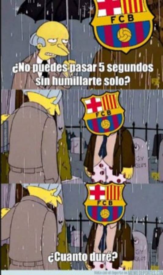 Los nuevos memes que castigan a Messi y Barcelona tras tirar la liga española ante Levante
