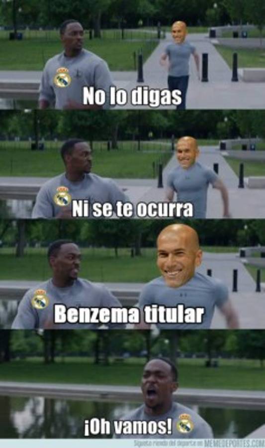Los imperdibles memes previo al clásico entre Real Madrid y Barcelona