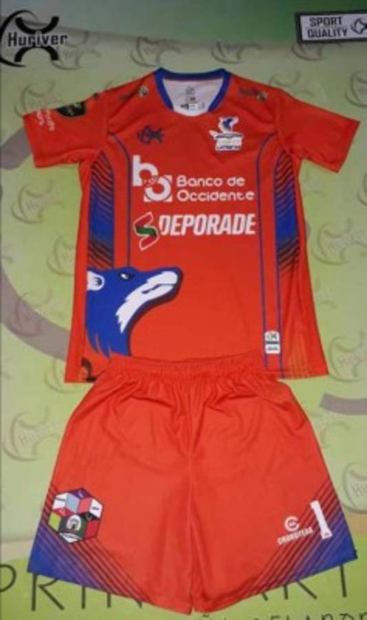 Oficiales: Estas son las nuevas camisas que lucirán los equipos de Liga Nacional