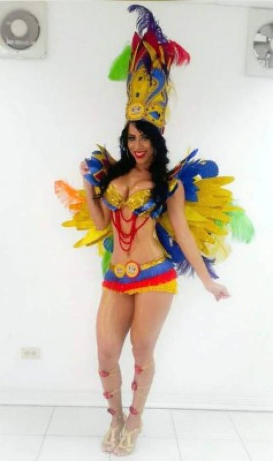 ¡BOMBONCITO! Sylvia Sosa, la chica con las curvas más sexys de San Pedro Sula