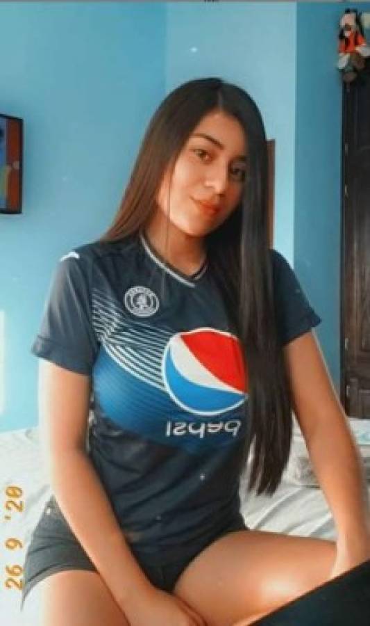 Novia de futbolista de Marathón, Mathías Techera, entre las primeras vacunadas contra el covid-19 en Honduras