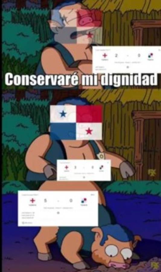MEMES: Hacen pedazos a Panamá por la paliza recibida ante Inglaterra en el Mundial