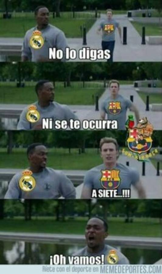 Los mejores memes del triunfo del FC Barcelona ante el Girona