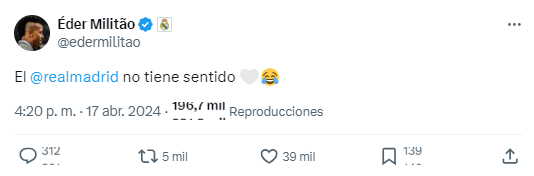 ”No tiene sentido”: lo que dicen los jugadores y medios del triunfo del Real Madrid sobre el City en Champions