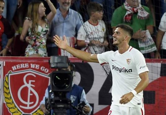 André Silva llegó al Sevilla procendete del Milan de la Serie A.