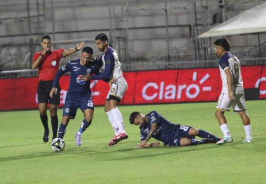 Zapatilla Mejía azotó a los potros del Olancho FC y Motagua los derrotó por la jornada 11 de la Liga Nacional