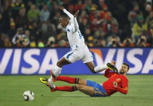 Georgie Welcome recuerda el agarrón con Piqué y su amenaza, lo que llegó a ganar en dólares y su calvario en el Atlas