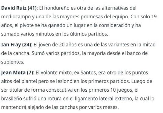 El volante catracho se ha ganado el puesto en la línea de volantes del Inter Miami.
