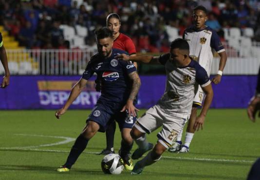 ¡Motagua vuelve a perder la oportunidad de ser líder y cede un empate de local ante los potros del Olancho!