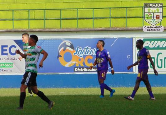 El colombiano es la gran figura del conjunto de Meluca FC de Olancho.