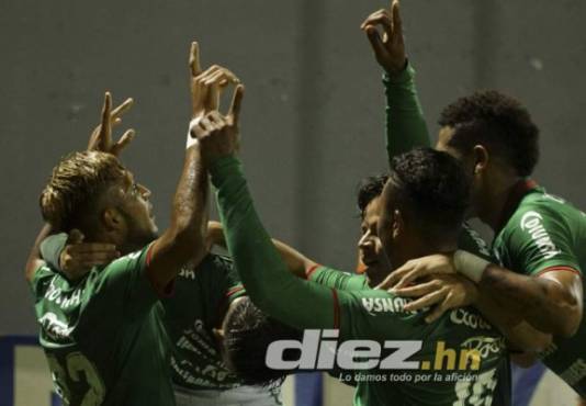 Marathón sigue intratable y no afloja el liderato del Clausura