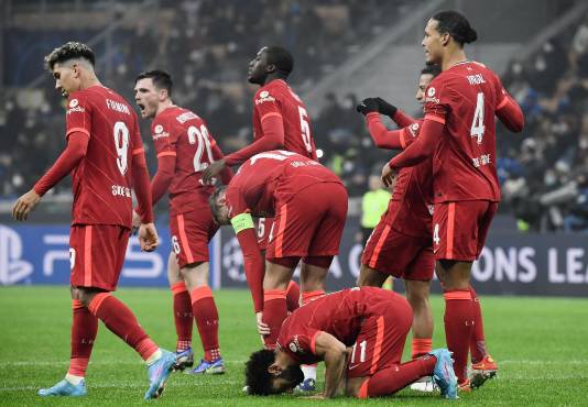 ¡Golpe de autoridad! Liverpool deja sentenciada la eliminatoria contra el Inter en Champions League