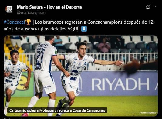 Así reaccionó la prensa al fracaso de Motagua y la terrible burla en Costa Rica: Equipo pequeño y Otra página más