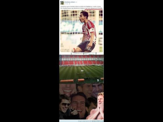 Los memes más divertidos que dejó el clásico América-Chivas