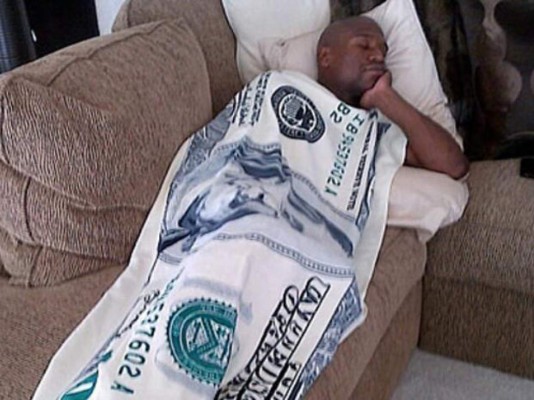 Las 50 locuras y fiestas inolvidables de Floyd Mayweather Jr