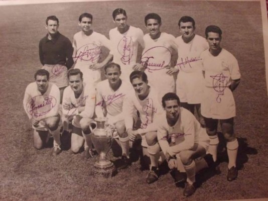 Los mejores momentos del Real Madrid en sus 115 años de historia