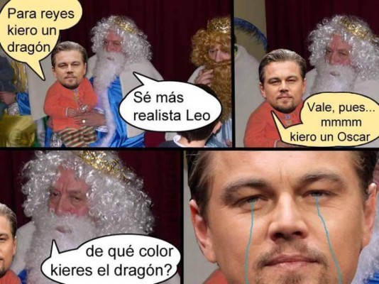 Estos son los mejores memes en el mundo previo a los Premios Oscar 2016