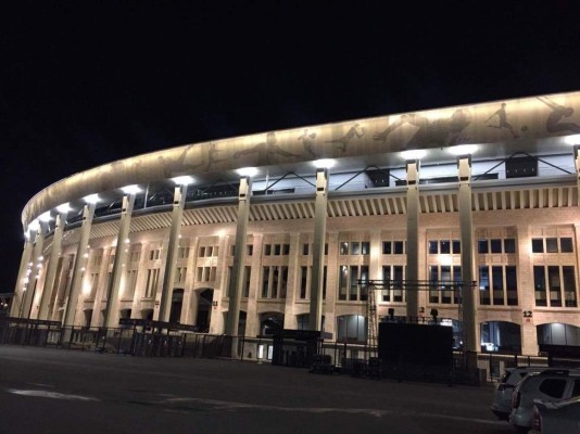 IMPONENTE: Así es el estadio Luzhniki donde será inaugurado el Mundial de Rusia 2018