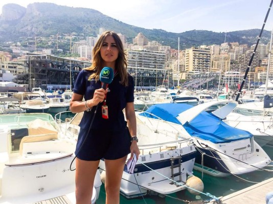 Los rostros más bellos que le dan cobertura en español a la Fórmula 1