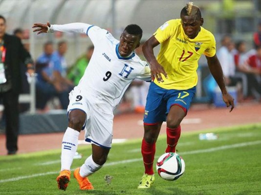 Las últimas clasificaciones de Honduras a los Mundiales