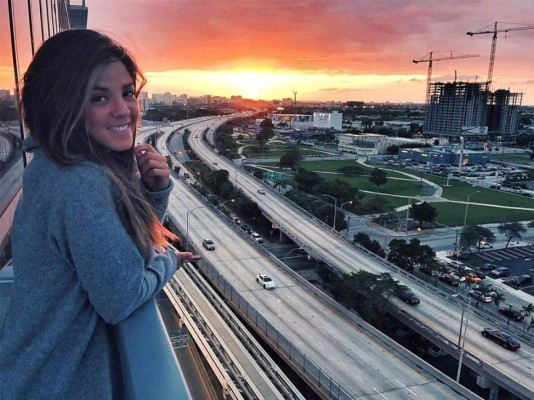 Antonella González, la bella venezolana que apoyará con todo a Panamá en Rusia