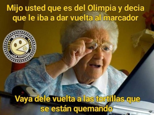 Y siguen: Los otros memes que no has visto de la final entre Motagua y Olimpia