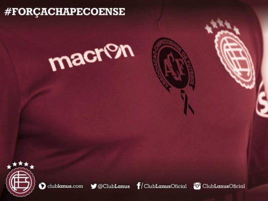 ¡Admirable! Las camisetas que homenajean al Chapecoense