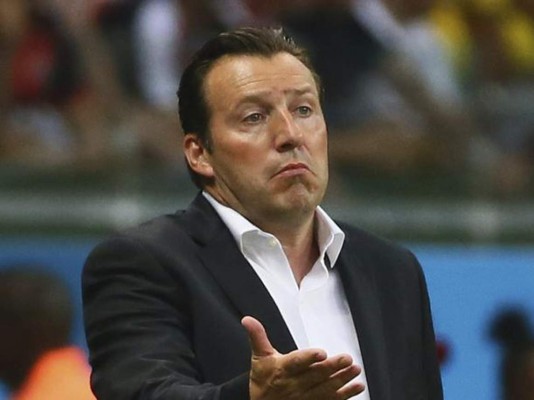 Marc Wilmots deja de ser el seleccionador de Bélgica