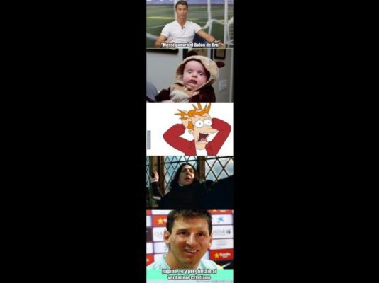 A Cristiano Ronaldo le hacen bullying por su nominación al Balón de Oro