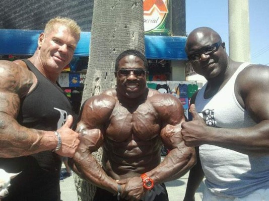 FOTOS: Conocé a Kali Muscle, el hombre de los músculos más grandes de Estados Unidos
