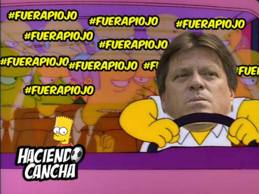 Tigres empató con Chivas y los memes hacen pedazos a Miguel Herrera con el fuera Piojo