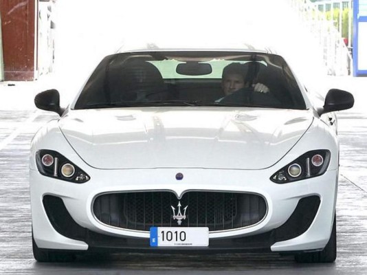 Los autos de las estrellas del clásico Real Madrid-Barcelona