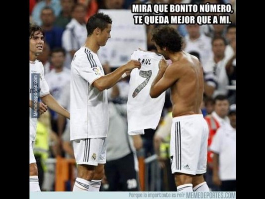 MEMES: Récord de Cristiano Ronaldo inunda las redes