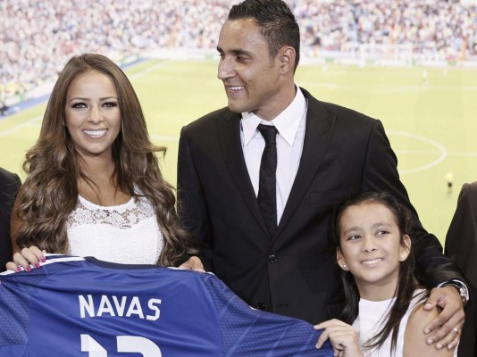 Keylor Navas, presentado en el Real Madrid: 'Pura vida y Hala Madrid'
